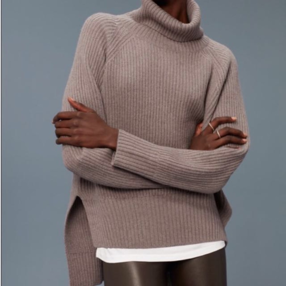 Aritzia Wilfred Free Line Sweater